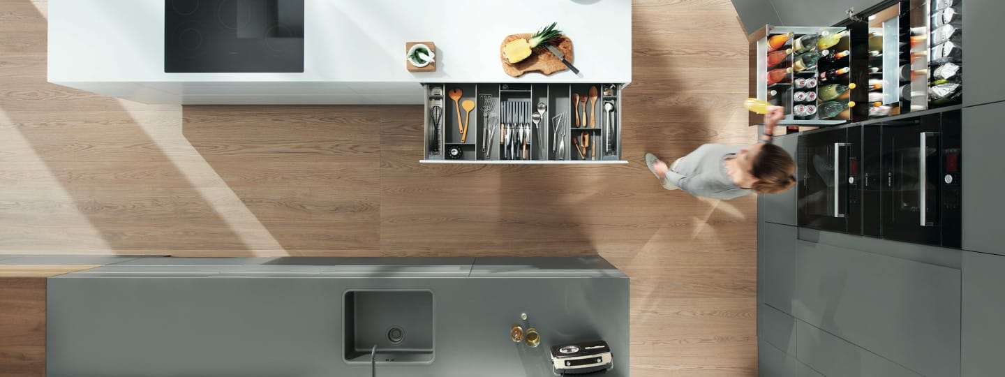 Ranger les tiroirs avec ORGA-LINE de Blum
