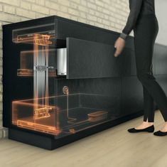 Système d'ouverture électrique SERVO-DRIVE de Blum