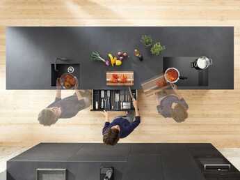 Faciliter le déroulement des tâches dans la cuisine grâce à une bonne conception