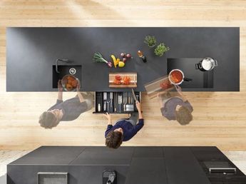 Faciliter le déroulement des tâches dans la cuisine grâce à une bonne conception
