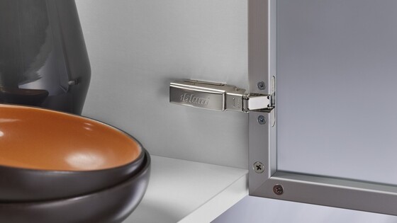 Петля CLIP top для алюминиевых рамок