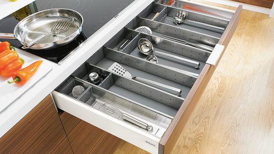 Rangement tiroir ORGA-LINE pour ustensiles