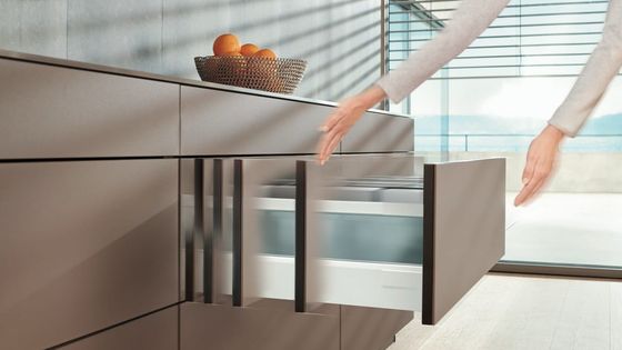 TIP-ON BLUMOTION pour TANDEMBOX de Blum