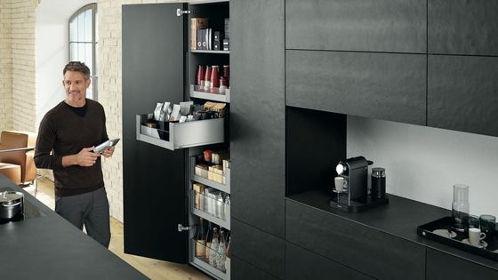 Шухляда LEGRABOX (ЛЕГРАБОКС) pure для меблів на кухні 