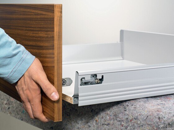 Як встановити фасад у шухляді TANDEMBOX plus