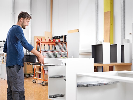 BLUMOTION S einfach und komfortabel verarbeiten