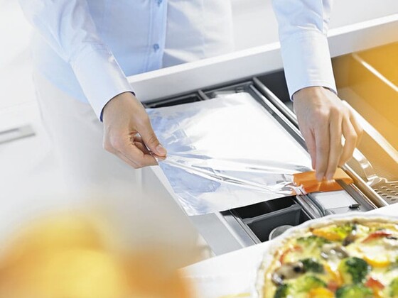 Dérouleur pour film aluminium ORGA-LINE de Blum