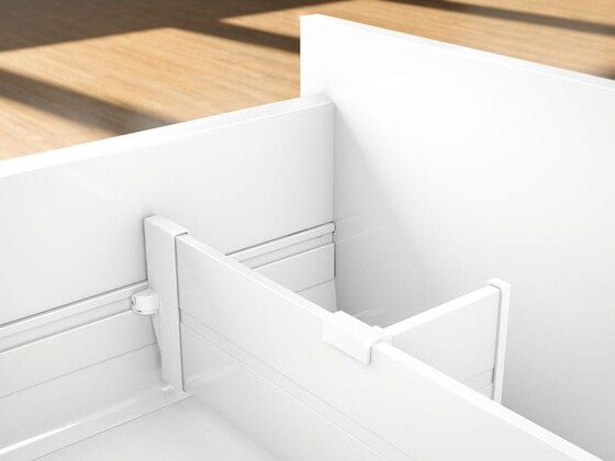 Séparateur transversal ORGA-LINE pour tiroir TANDEMBOX intivo de Blum
