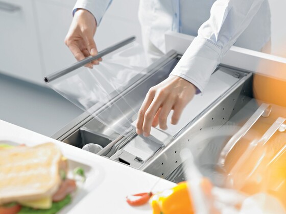 Dérouleur film alimentaire ORGA-LINE de Blum