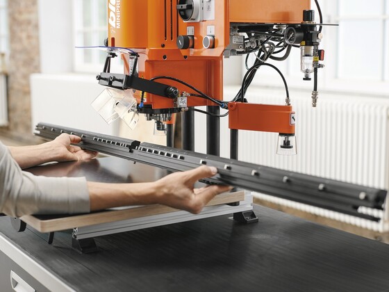 Позиционирование линейки EASY STICK