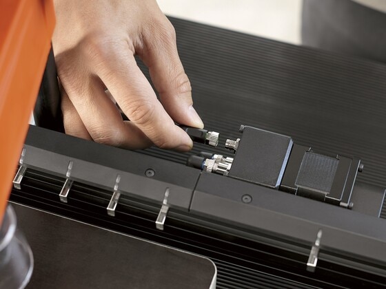 Подключение линейки EASY STICK