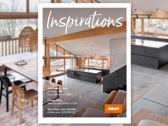 Blums magazine for practical kitchens