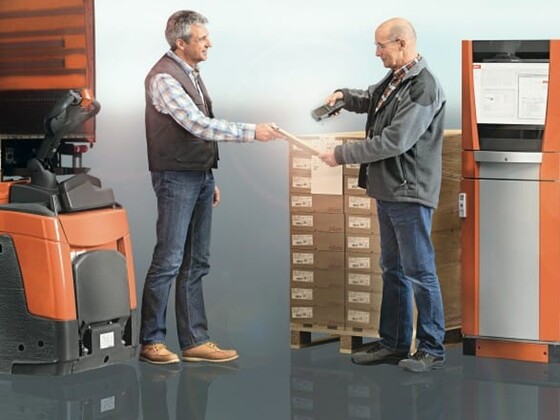 Auftragseingabe für Direktkunden von Blum