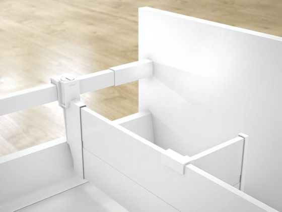 Séparateur transversal ORGA-LINE pour bloc-tiroirs TANDEMBOX antaro de Blum