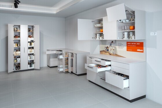 Zona de comparação - visão geral aberta