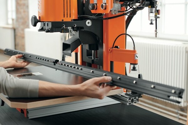 Установка линейки EASY STICK