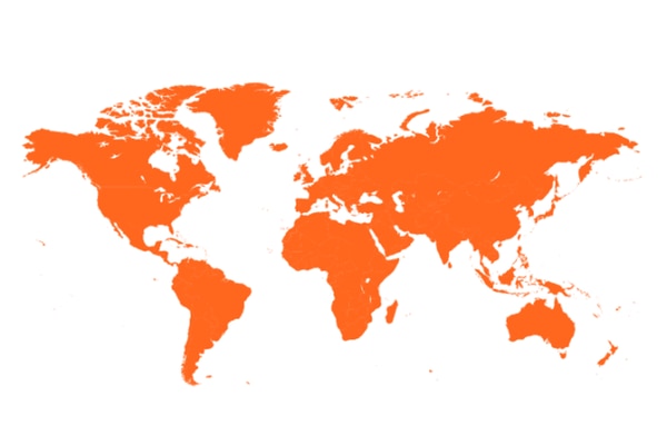 Blum-Standorte auf der ganzen Welt