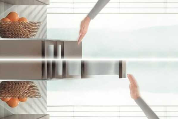 TIP-ON BLUMOTION — система открывания на механической основе