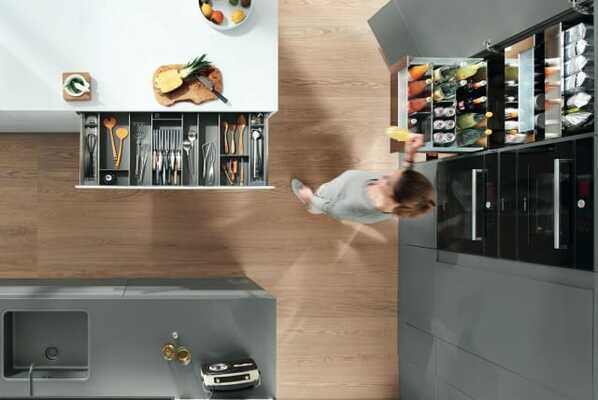 Schubladen organisieren mit ORGA-LINE von Blum